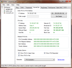 Subnet Calculator